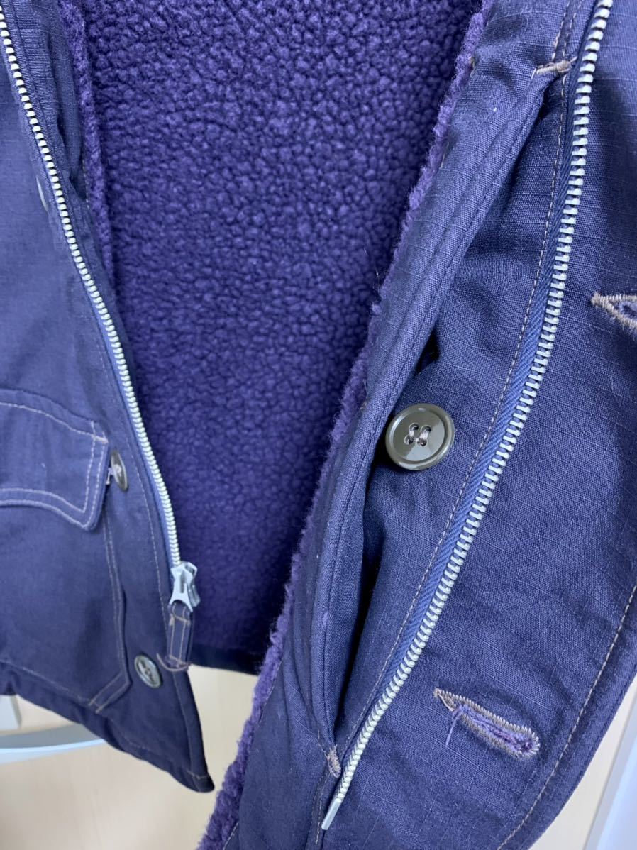 FreeWheelers フリーホイーラーズ エアクルーアタッチドフードベスト