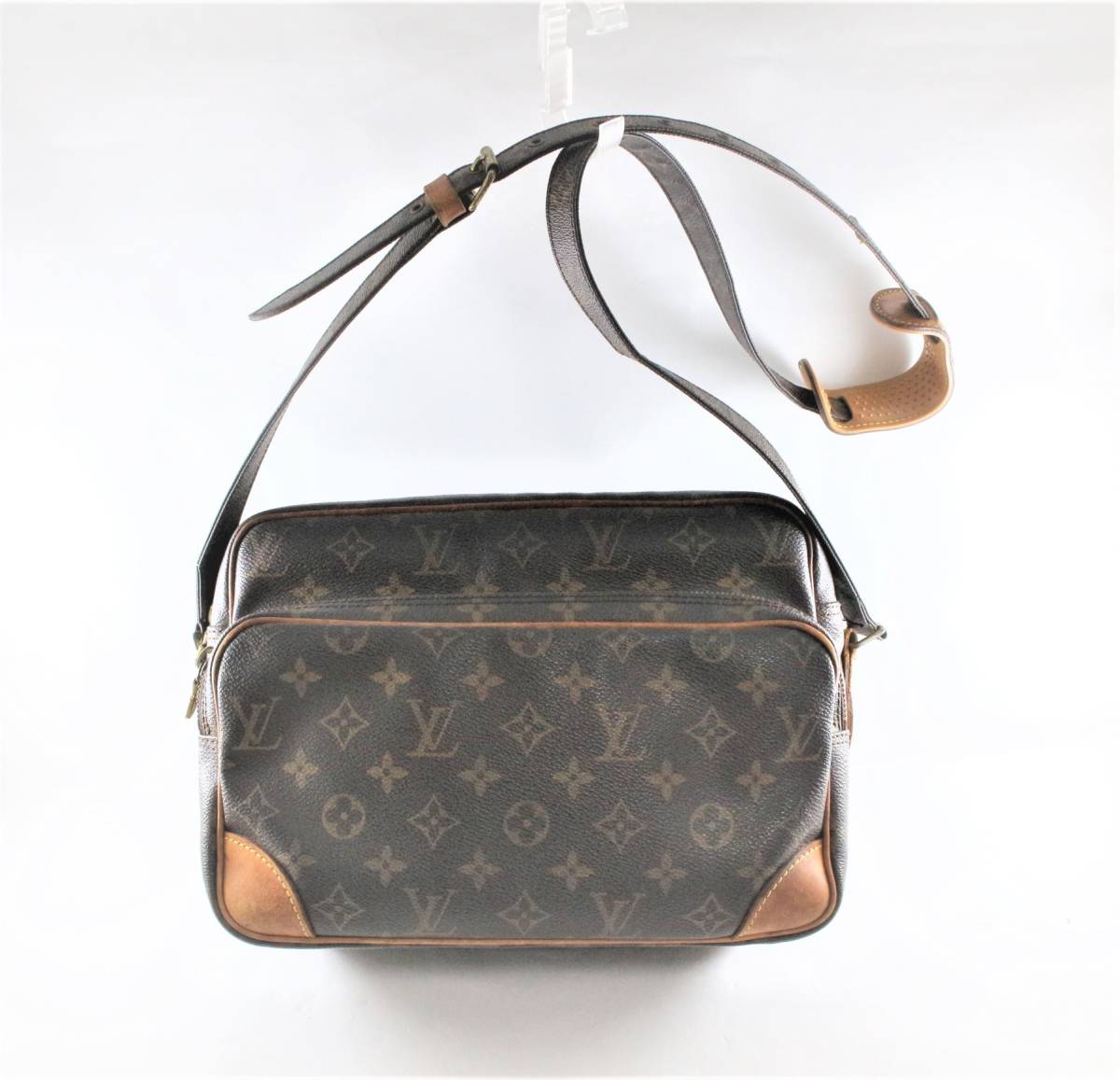 LOUIS VUITTON ルイ・ヴィトン モノグラム ナイル M45244 ショルダーバッグ 斜め掛け レディース