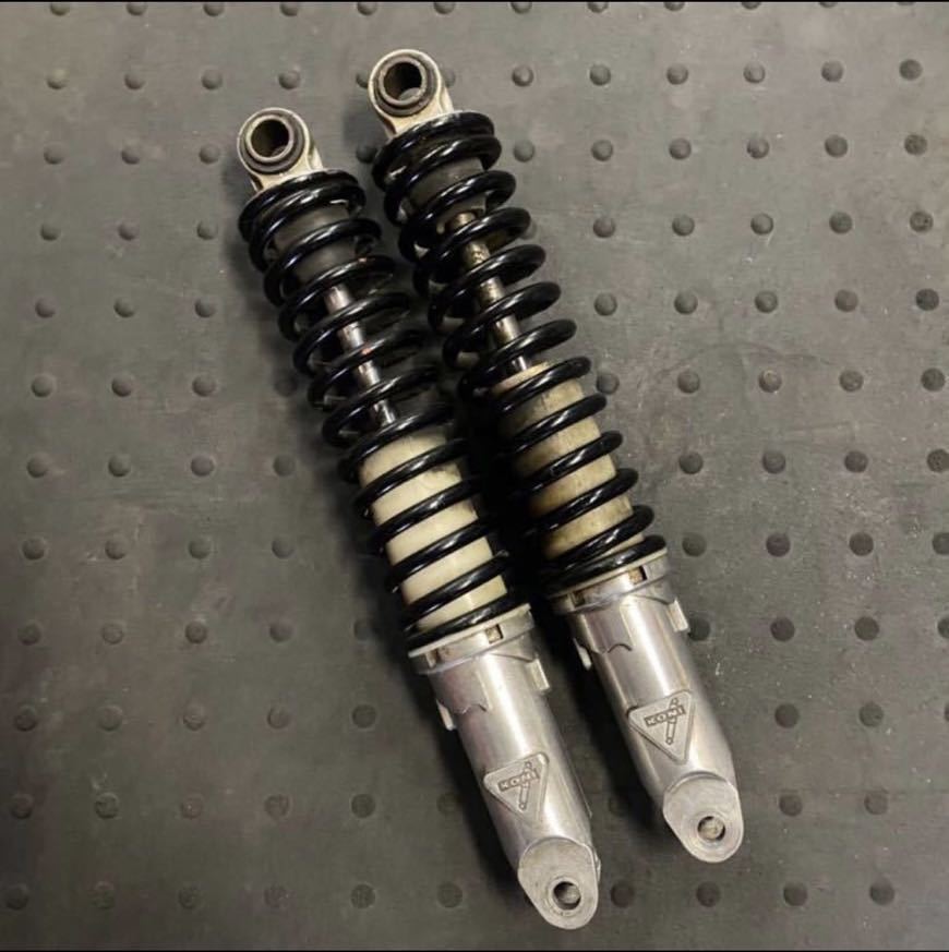 当時物 希少 激レア CB400F CB350F KONI リヤサスペンション CB400four 