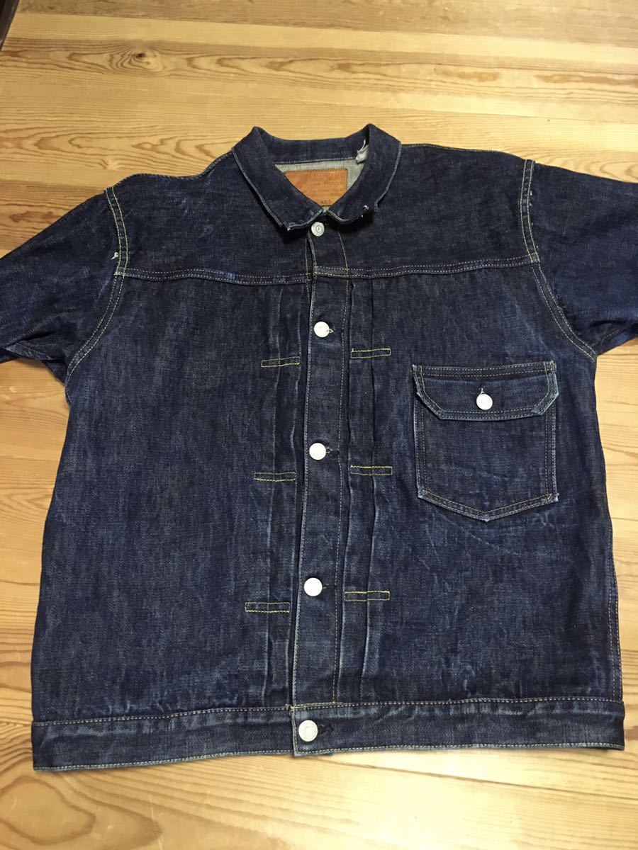 シュガーケーン 16.25oz 1st Gジャンサイズ42 砂糖黍デニム Lot. 303