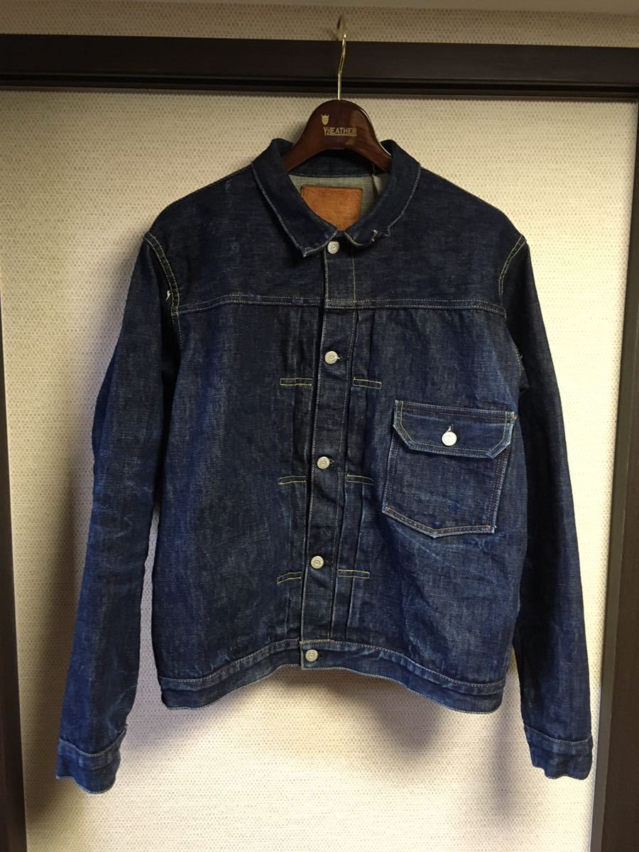 シュガーケーン 16.25oz 1st Gジャンサイズ42 砂糖黍デニム Lot. 303