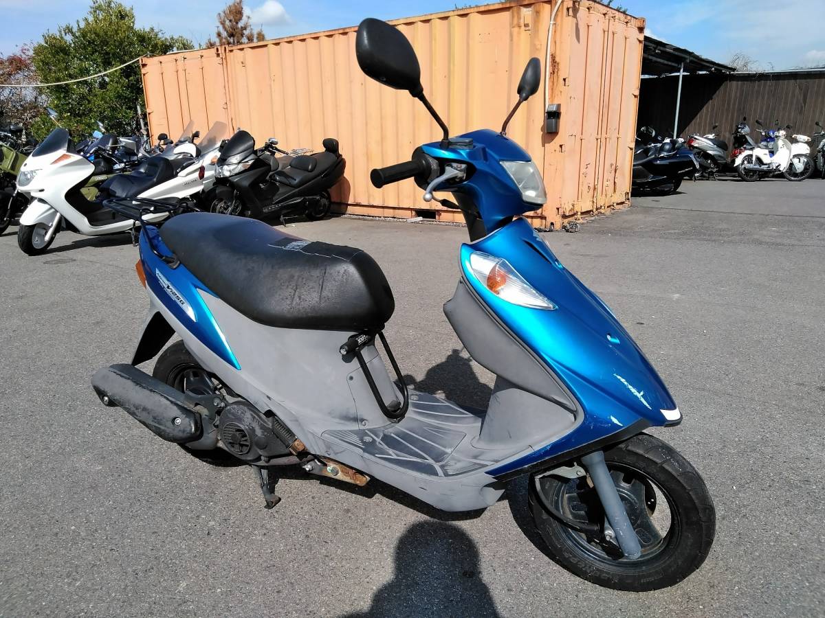 スズキ アドレスV125G Adress CF46A 125CC