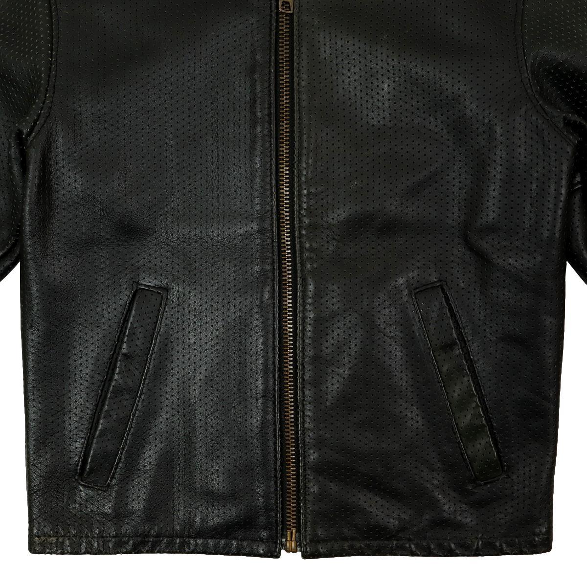 S1943】【希少モデル】SCHOTT ショット シングルライダースジャケット 