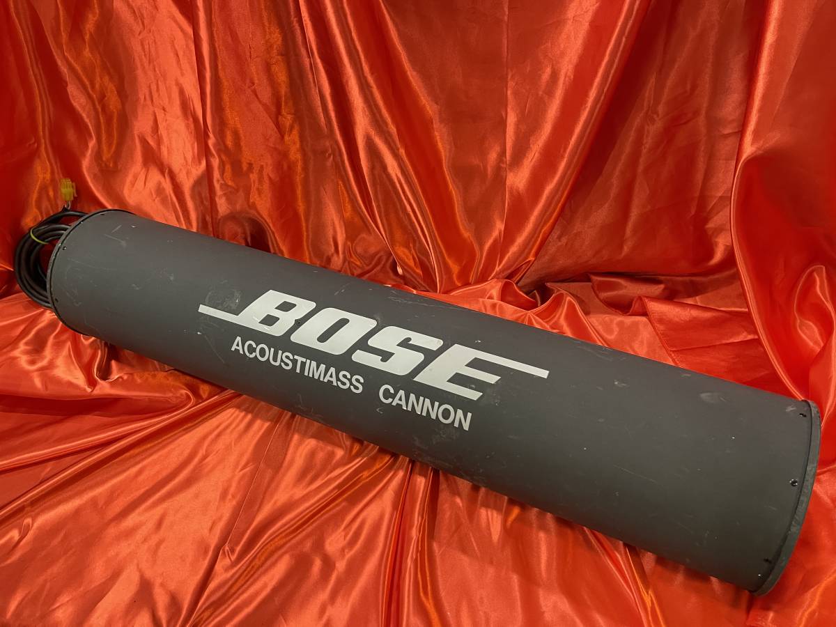 中古動作品】BOSE ACOUSTIMASS CANON AM-033 BOSE 【公式通販】