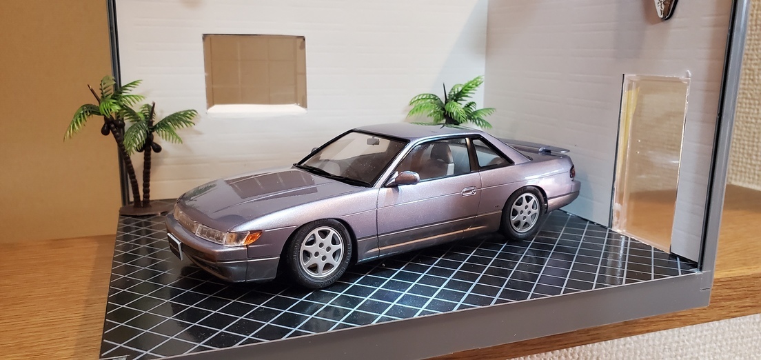 完成品】アオシマ 1/24 シルビア プリペイントモデル 【公式通販】