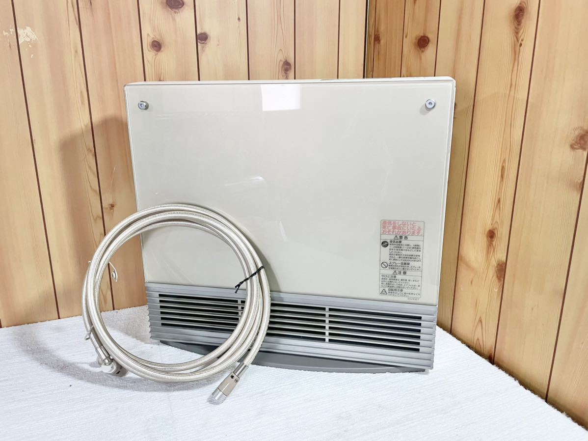 定番人気，送料無料 NORITZ ノーリツ ガスファンヒーター GFH-4001D 