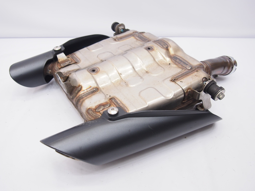 専用　確認画像 GSR400.GK7EA純正サイレンサー.マフラー.44G2刻印.プロテクター付き