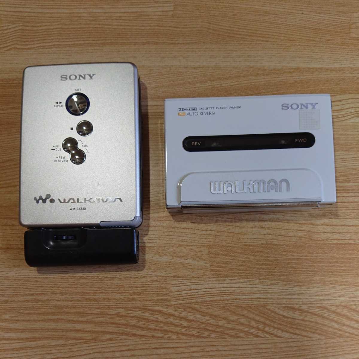 レア！SONY WALKMAN WM-501 【動作未確認品】 AAY「ジャンク」SONY WM-501動作未確認 WM-EX6ジャンク | GERARDINI.IT