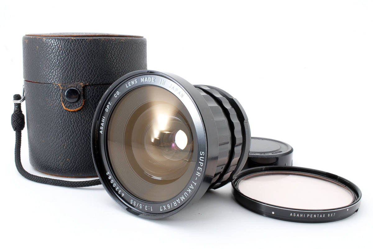 Pentax SMC Takumar 6x7 55mm f/3.5 Lens For 6x7 67 67II