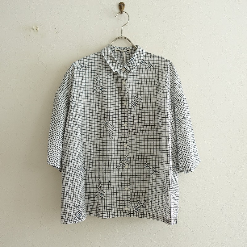 ミナペルホネン garden patchwork スカート