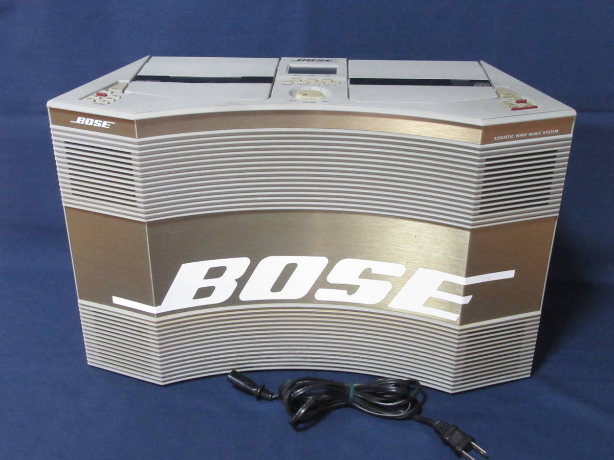 ☆ジャンク品 BOSE Acoustic Wave Music System II パーソナル