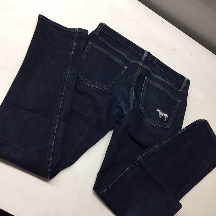 Uniqlo ユニクロ デニムパンツ ジーパン スキニーパンツ メンズ 30 76 sjj26 ジーンズ 売買されたオークション情報 Yahooの商品情報をアーカイブ公開 オークファン Aucfan Com