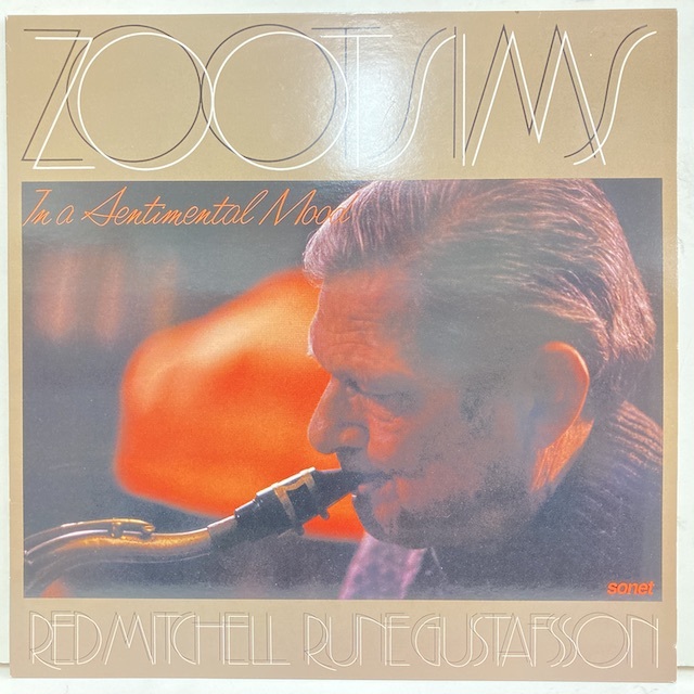正規品，高品質 Zoot Sims ズート シムズ in a Sentimental Mood オリジナル英盤 ソネット社内袋 31107(ジャズ一般)｜売買されたオークション情報、yahooの商品情報をアーカイブ公開 - オークファン ジャズ一般