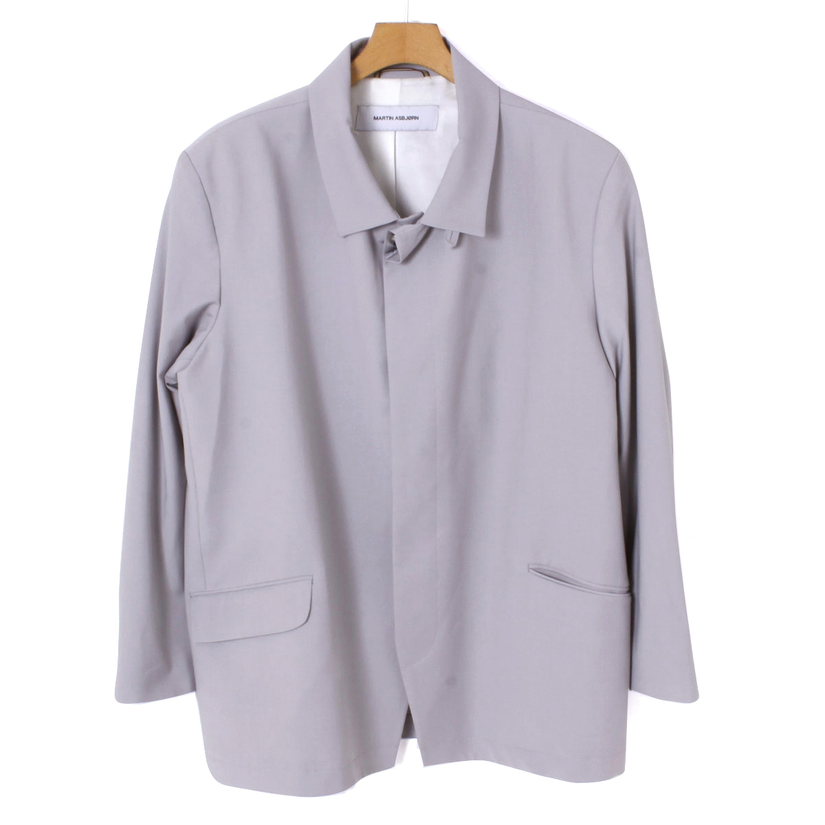 19年物 MARTIN ASBJORN Logan Blazer / Trousers size46 Moonshine  