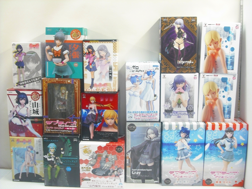 C7506☆美少女フィギュア 大量まとめ売り 箱入 ラブライブ 艦これ 物語