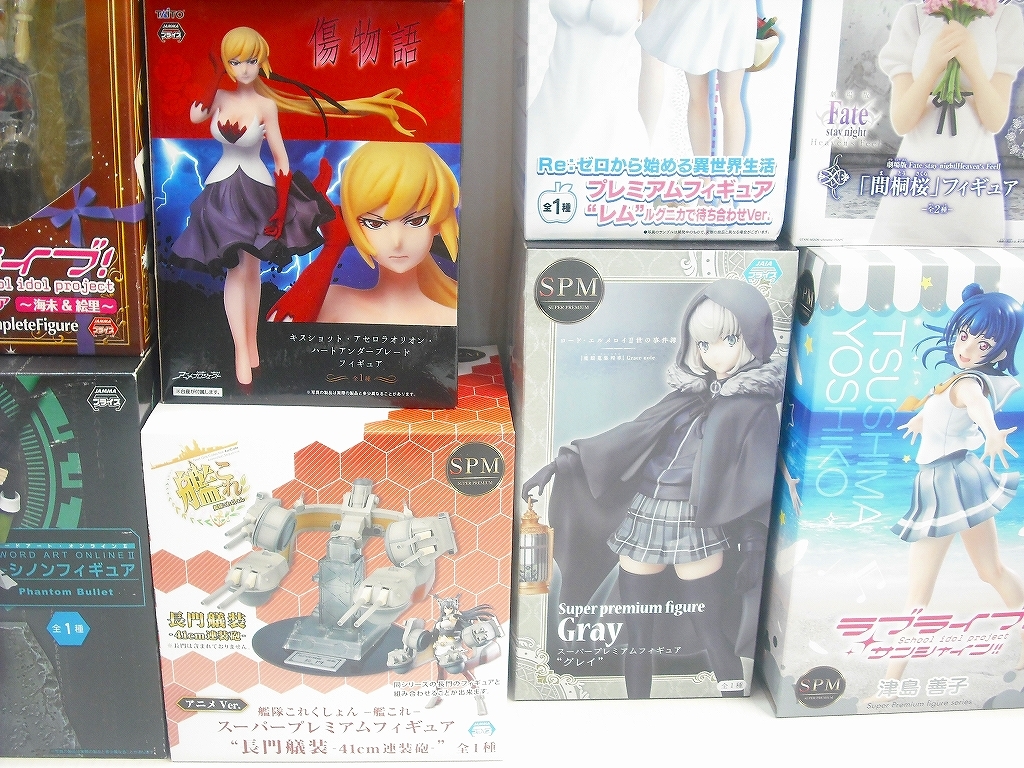 C7506☆美少女フィギュア 大量まとめ売り 箱入 ラブライブ 艦これ 物語