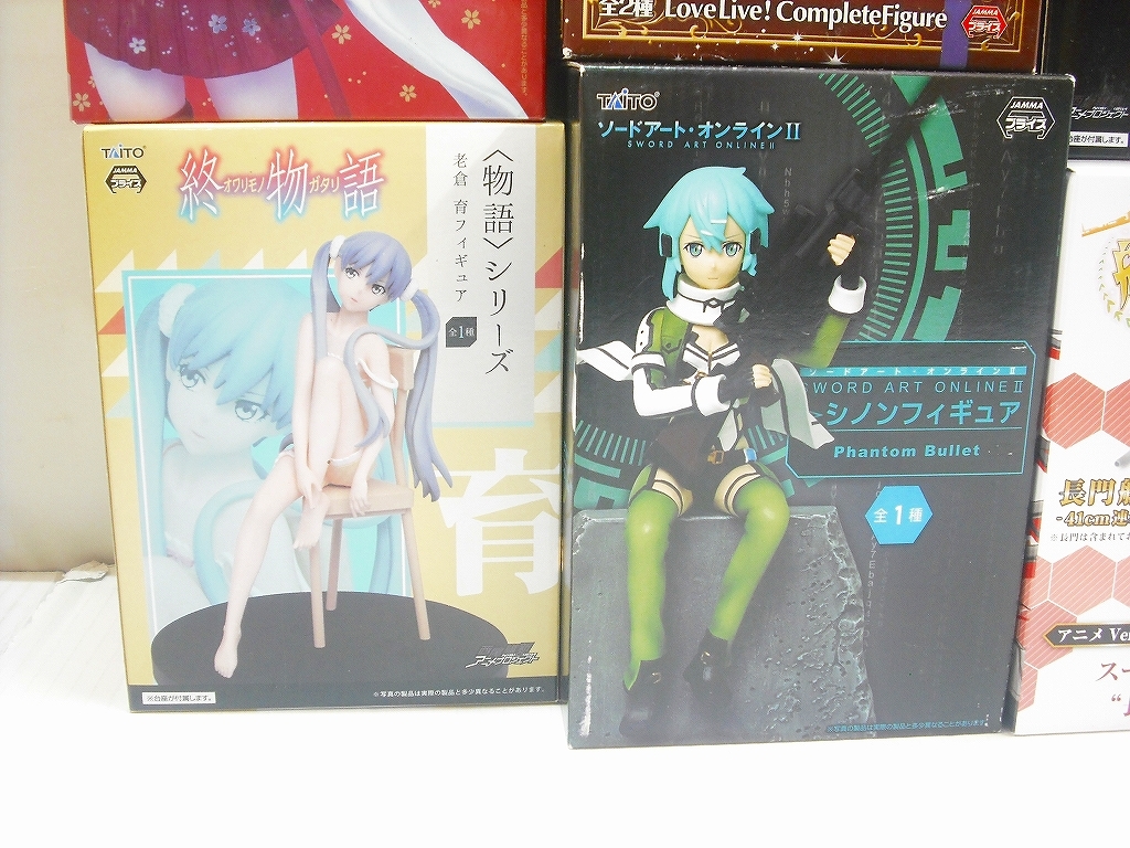 C7506☆美少女フィギュア 大量まとめ売り 箱入 ラブライブ 艦これ 物語