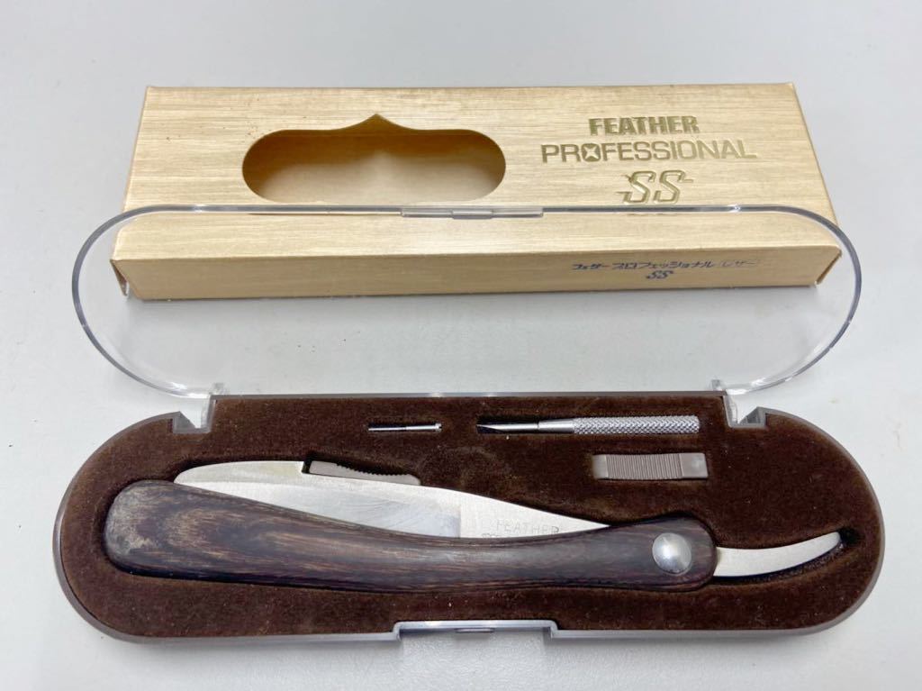 フェザー | : 23-7387-00 フェザー安全 3枚刃の通販 10米387 理容