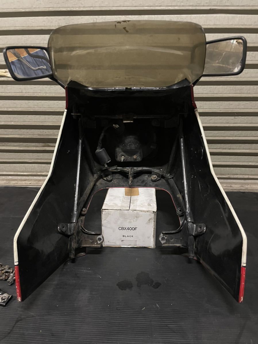 CBXインテグラライト CBXインテグラライト CBX400Fインテグラに適合
