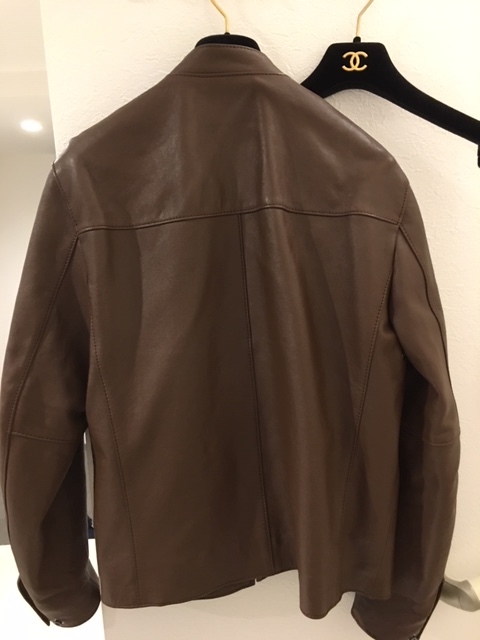 COACH シングル メンズ コーチ レザージャケット ジャケット