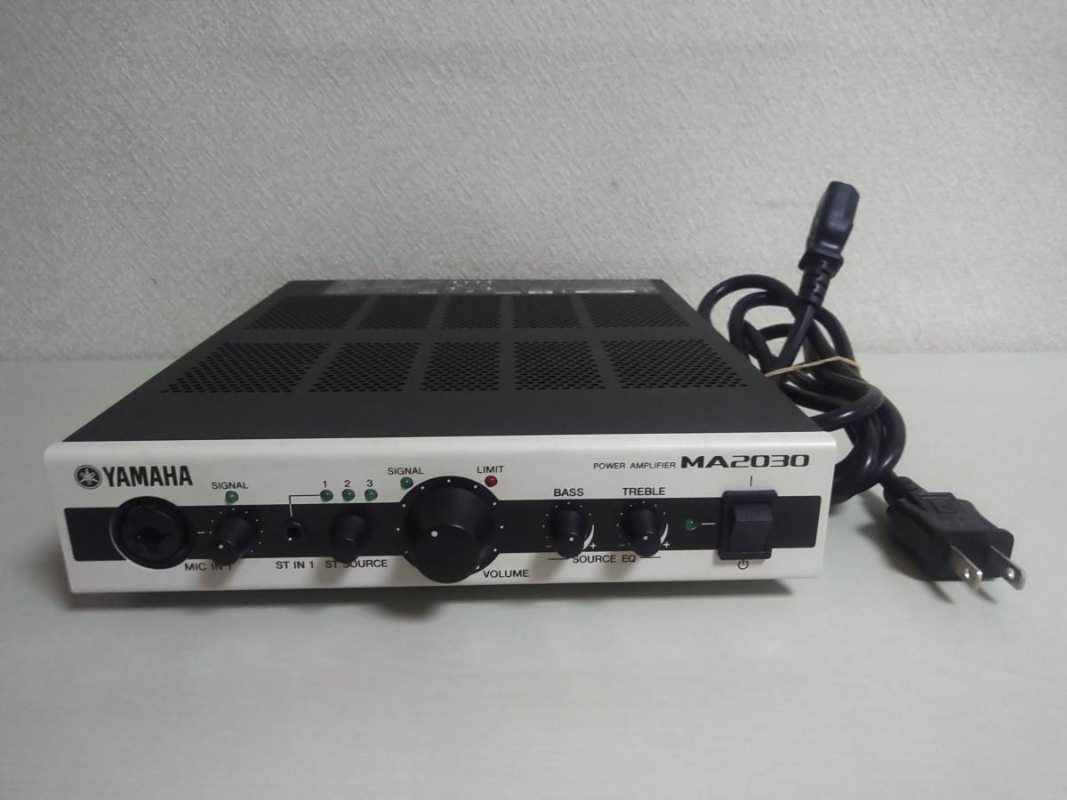 YAMAHA ヤマハ MA2030 パワーアンプ 中古品 | パワーアンプ YAMAHA POWER