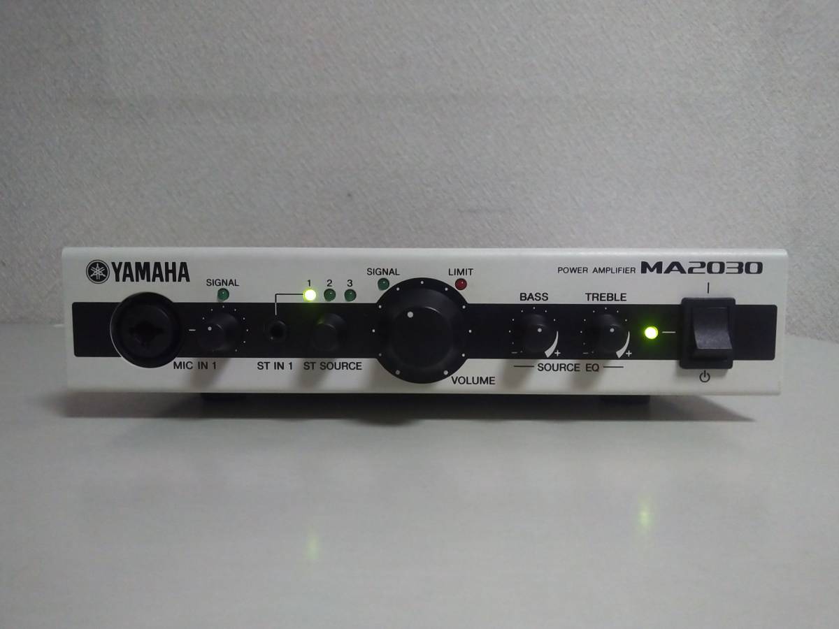 YAMAHA ヤマハ MA2030 パワーアンプ 中古品 | パワーアンプ YAMAHA POWER