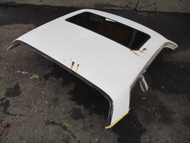 S13 シルビア ② サンルーフ付きルーフ 屋根 内張り スイッチ付き