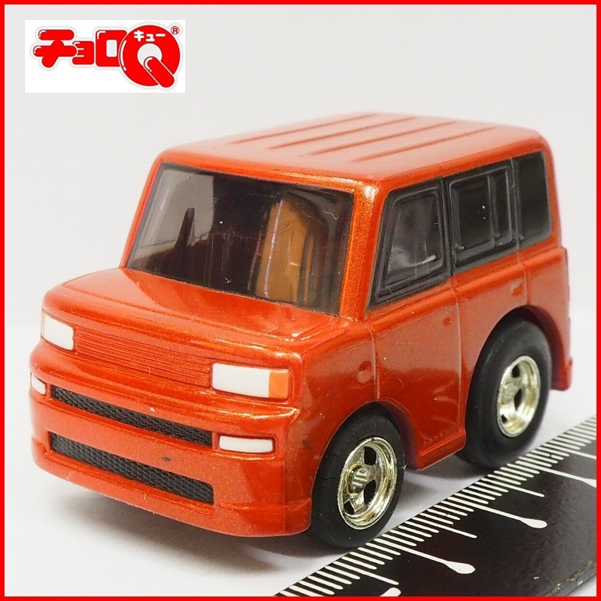 Netz TOYOTA 5周年チョロQ【トヨタBbビービー茶色ブラウン】非売品