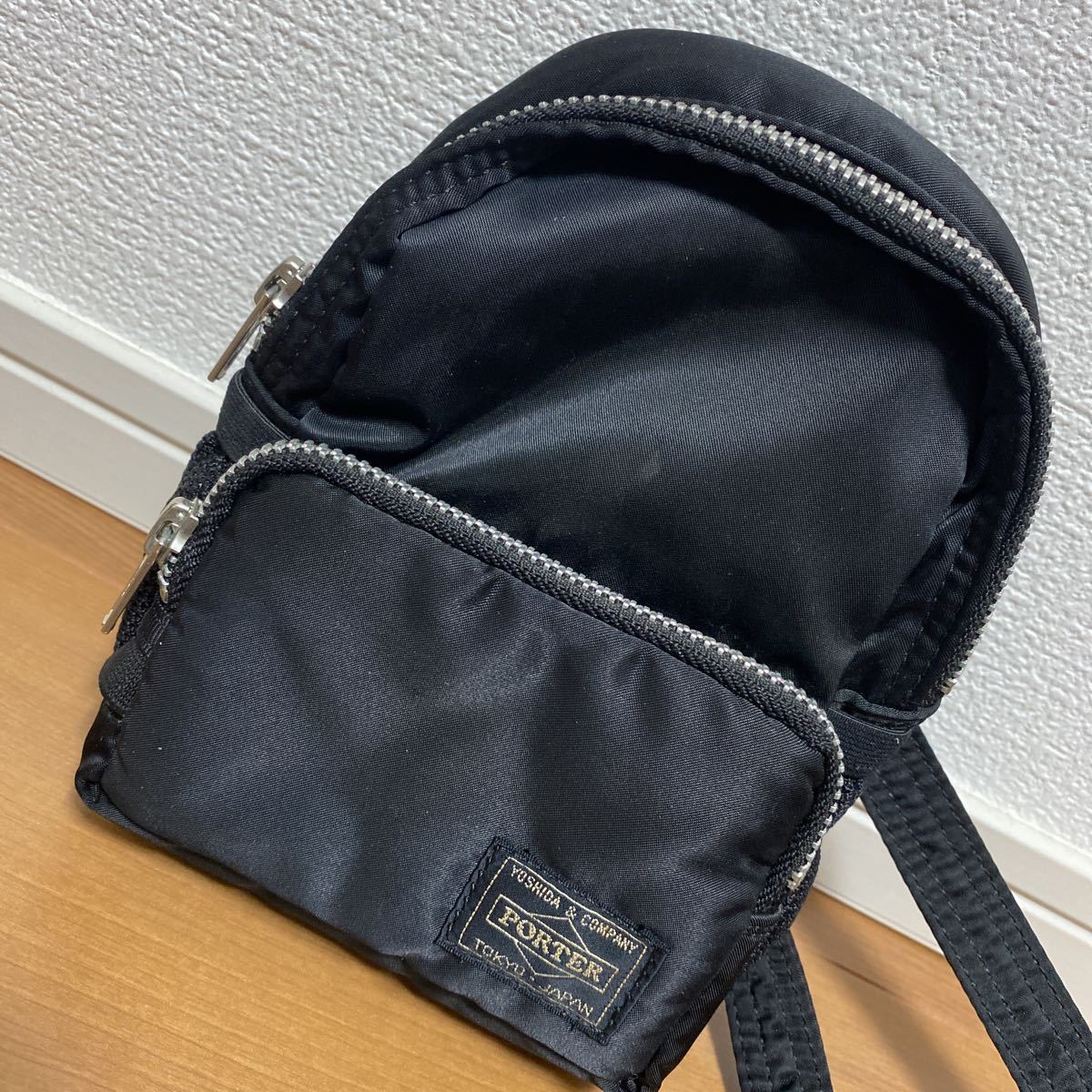 超美品☆入手困難】☆ポーター×スマートコラボ☆タンカー☆ミニサイズ 