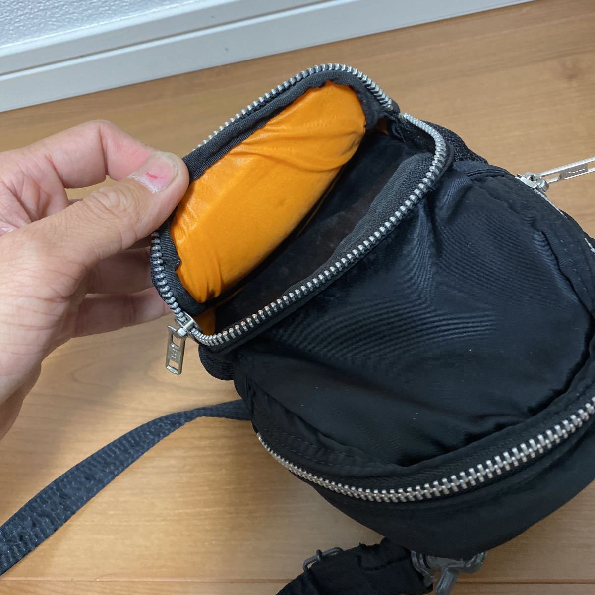 超美品☆入手困難】☆ポーター×スマートコラボ☆タンカー☆ミニサイズ 