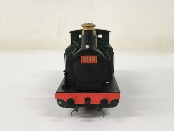 サンゴ SANGO 国鉄 2120形 蒸気機関車 HOゲージ 真鍮製 完成品