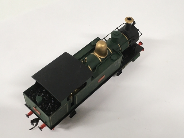 サンゴ SANGO 国鉄 2120形 蒸気機関車 HOゲージ 真鍮製 完成品