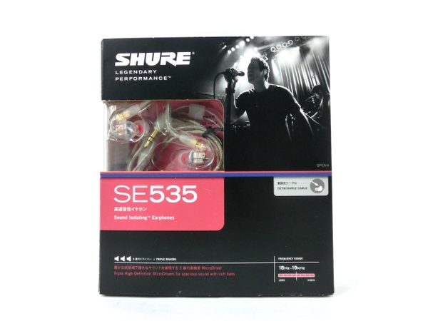 新作登場，SALE SHURE SE535-CL-J イヤホン カナル型 バランスド