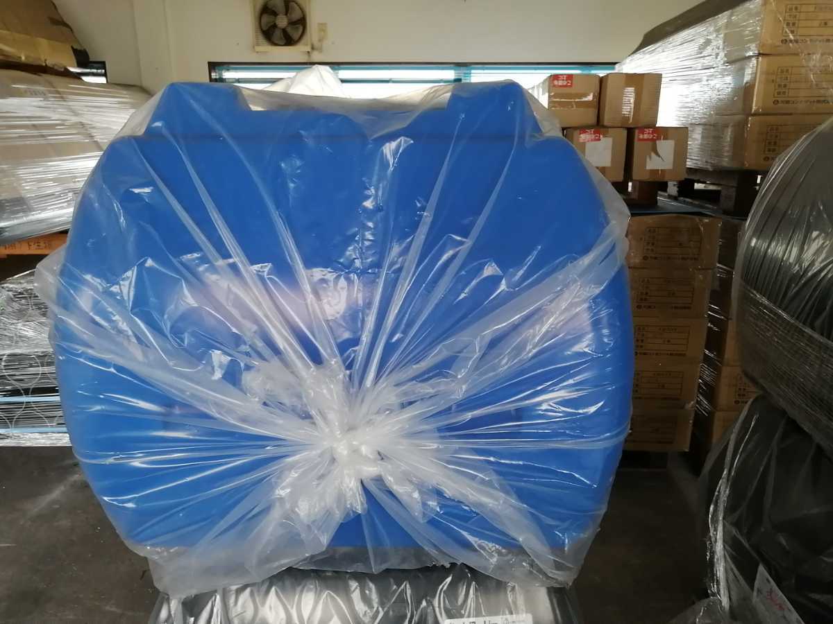 取っ手付き　大型花瓶　-SO ○9173 冬 フォークリフト 美品8分山 ブリヂストン IN DUSTRIAL SNOW