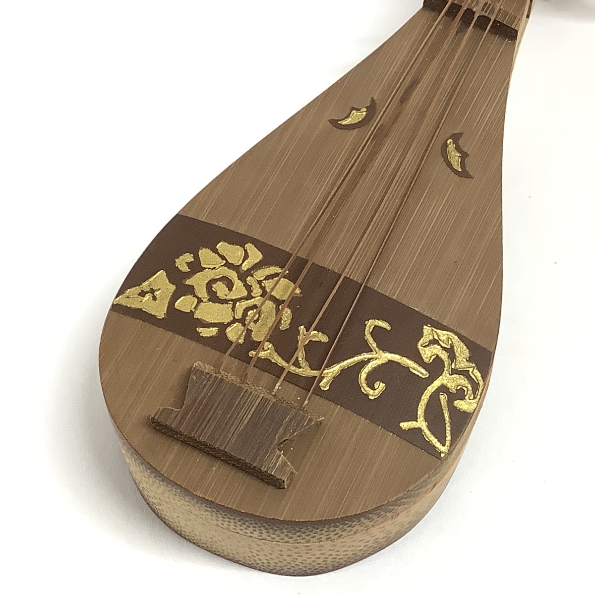 香合 茶道具 石津外記 作 欅摺漆 唐傘香合 ⁄Buyee No150 本