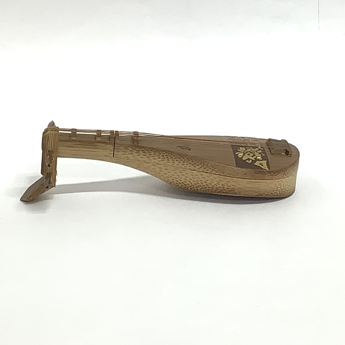 香合 茶道具 石津外記 作 欅摺漆 唐傘香合 ⁄Buyee No150 本
