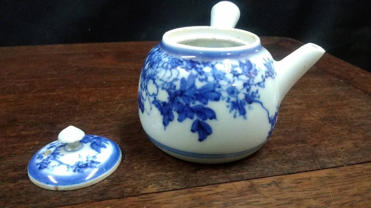急須 湯呑み 茶器セット 染付 - | 5客 有田焼 和食器 源右衛門窯