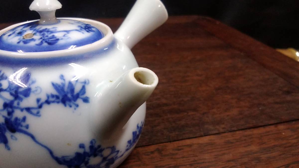 急須 湯呑み 茶器セット 染付 - | 5客 有田焼 和食器 源右衛門窯