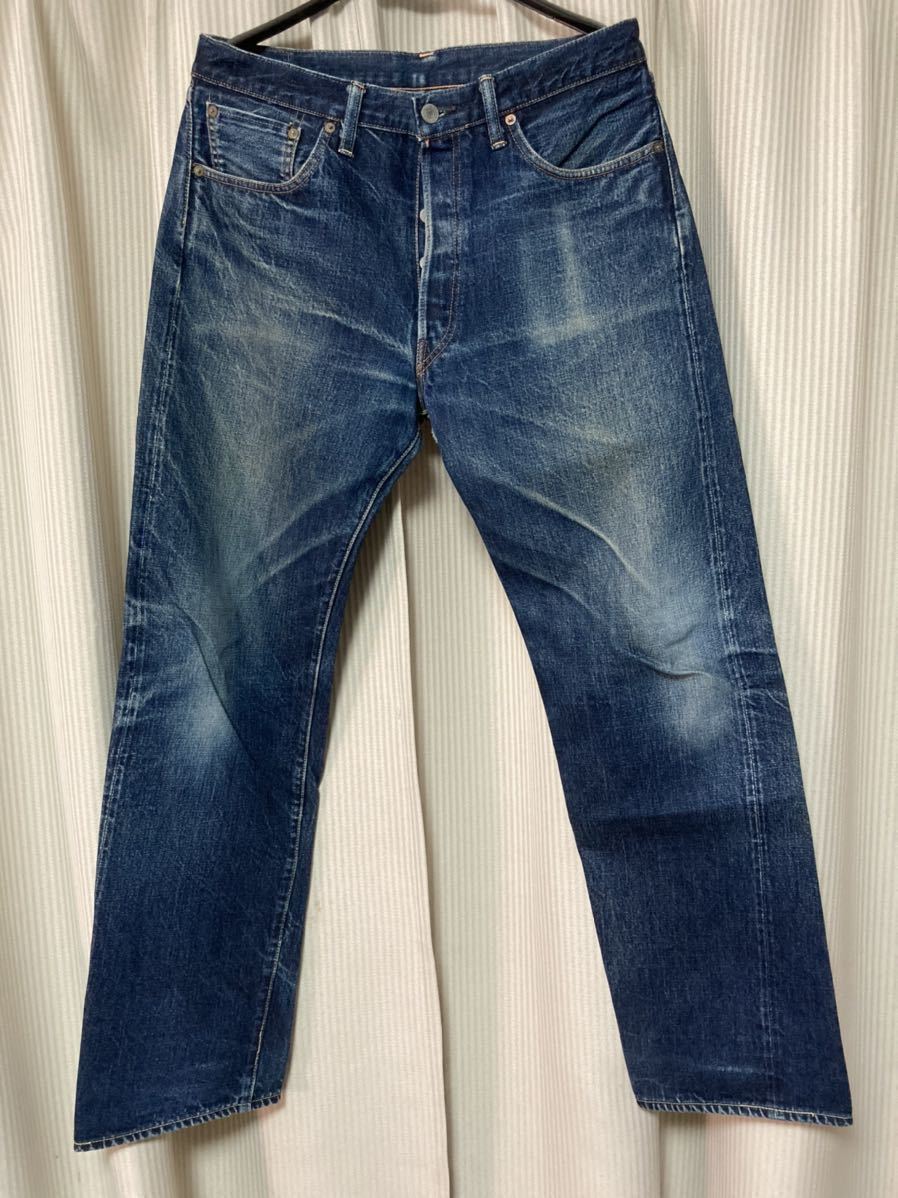 LEVIS リーバイス 501XX Big E 55501 34インチ レングス 36 赤耳 
