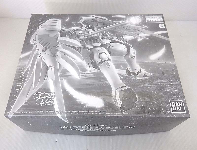 未組立品!! MG 1/100 新機動戦記ガンダムW エンドレスワルツ 敗者たちの栄光 トールギスF EW