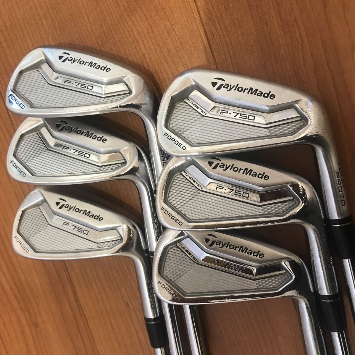 P750 TOUR PROTO 6本組(5-9，P) プロジェクトX 6.0(SX)