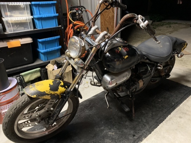 ホンダ マグナ50 Yahoo!オークション AC13 エンジン | バイク引き取り