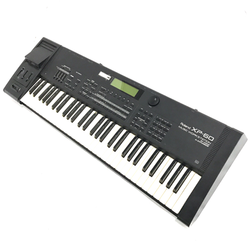 ROLAND XP-60 シンセサイザー ミュージックワークステーション