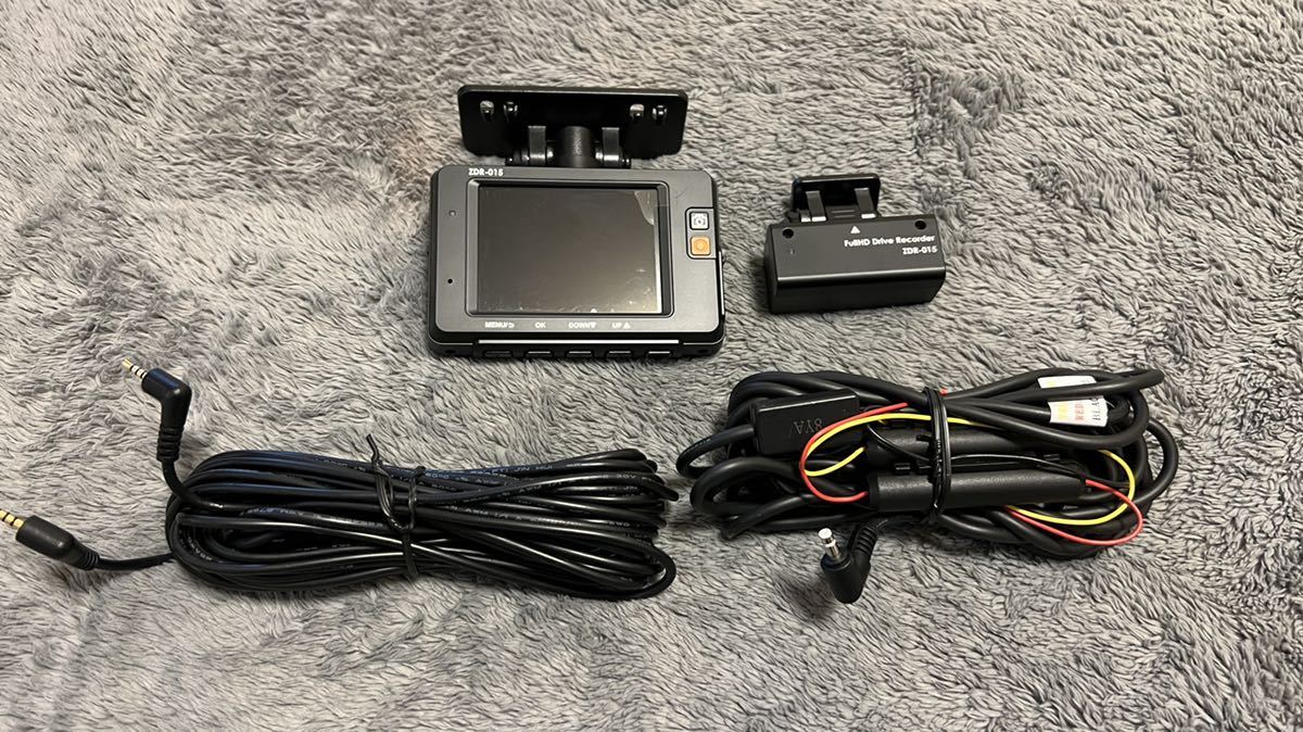 ZDR-015 ドライブレコーダー コムテック 前後2カメラ COMTEC