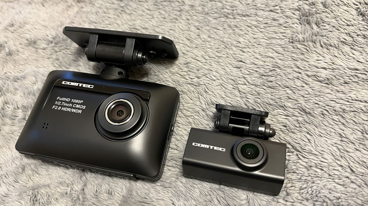 ZDR-015 ドライブレコーダー コムテック 前後2カメラ COMTEC