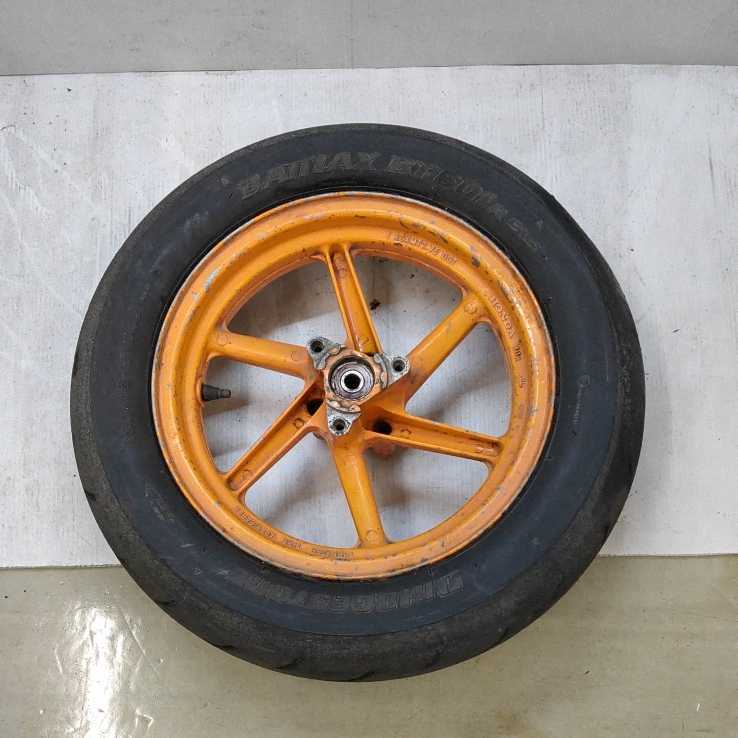 ホンダ NSR50 後期 純正リアホイール！リペイント用に NSR80 チビN