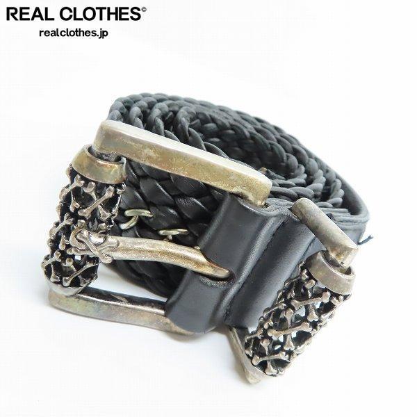 【人気，安い】 Roen/ロエン シルバー925製バックル レザーベルト /000(ロエン)｜売買されたオークション情報、yahooの商品情報をアーカイブ公開 - オークファン その他