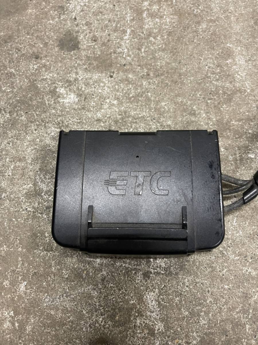 格安 二輪用 バイク用 ETC 日本無線 動作確認済み 中古 製造年式2007