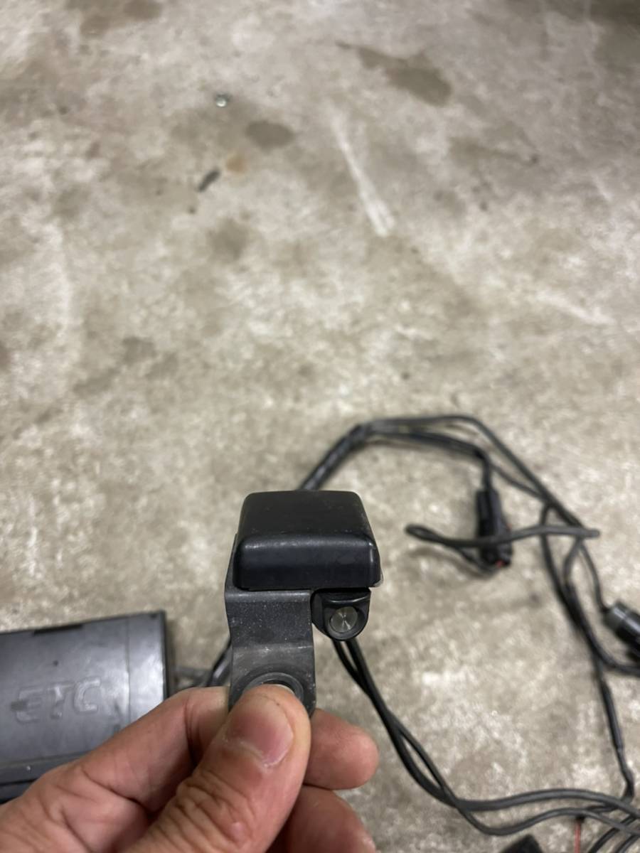 格安 二輪用 バイク用 ETC 日本無線 動作確認済み 中古 製造年式2007