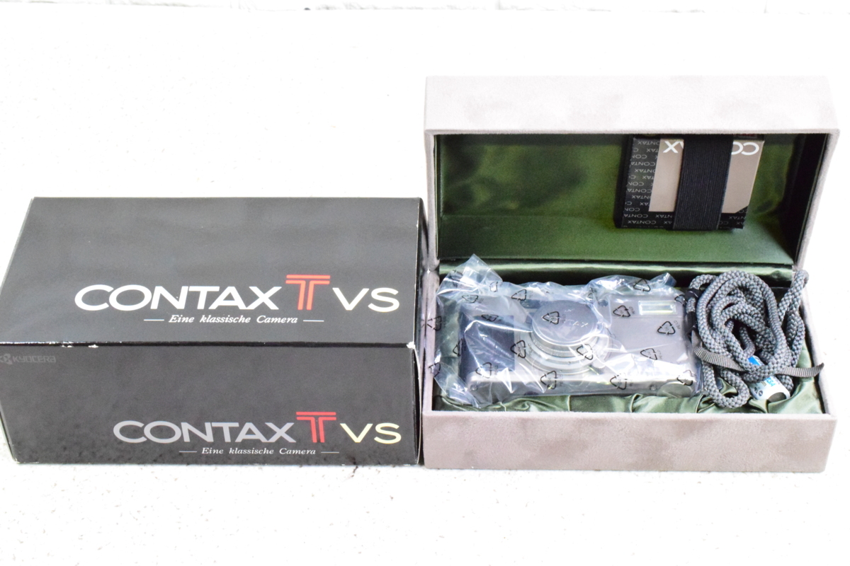L-29 KYOCERA CONTAX TVS ジャンク京セラ工芸品